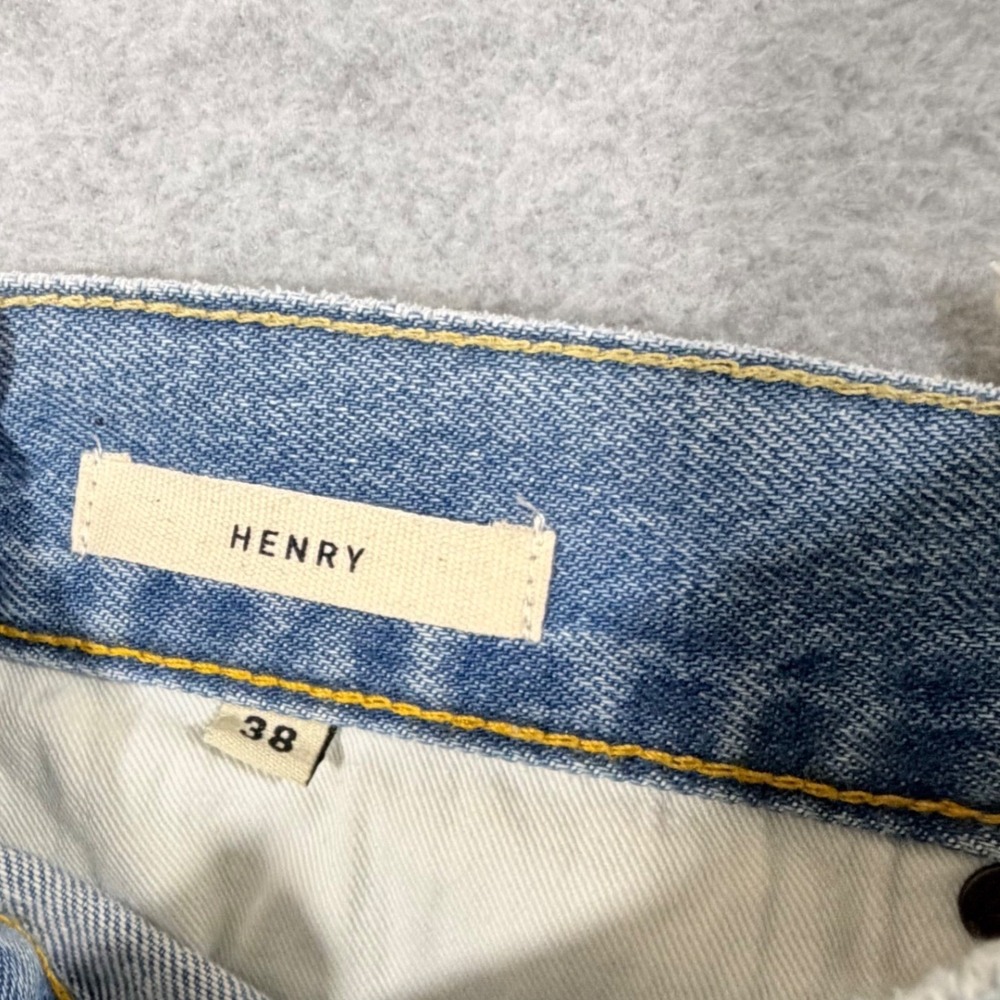 Imogene + Willie Henry Draper Mens 38 NWT Vidalia Mills selvage Denim Jeans - Picture 11 of 14